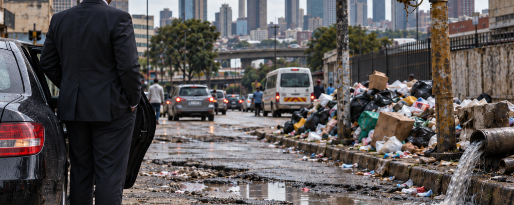 Free SA Joburg High salaries for horrible service delivery?