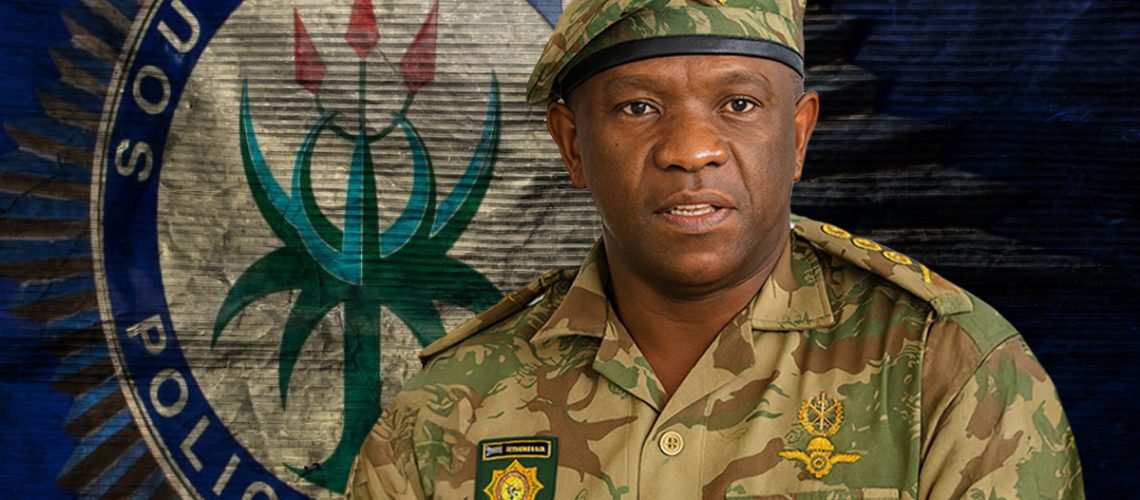 Free SA Lieutenant General Nhlanhla Mkhwanazi PR copy