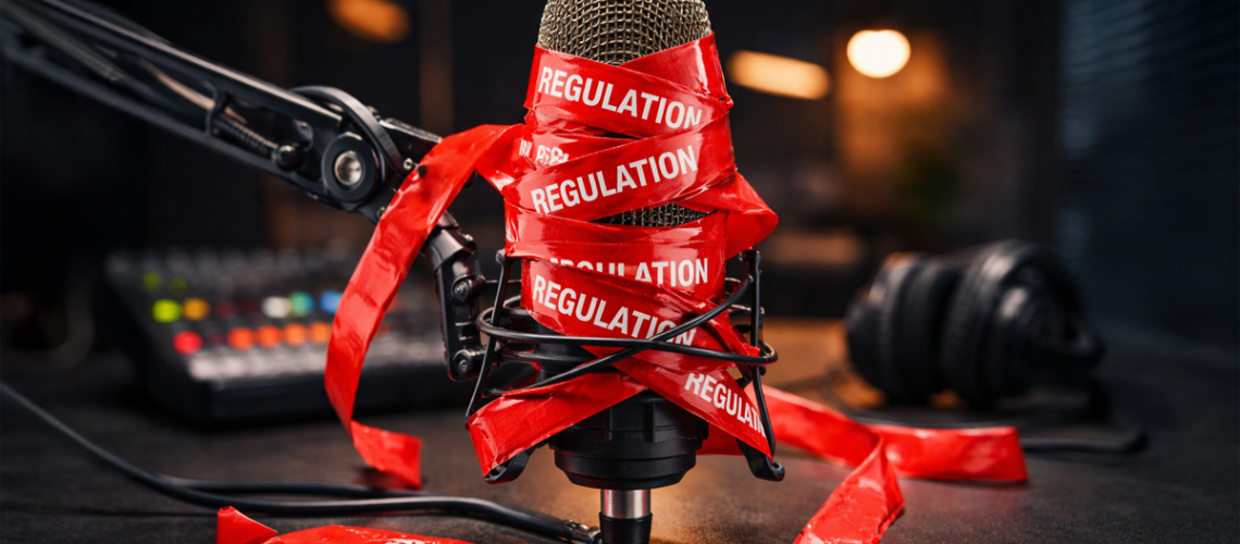 Free SA Stop Podcast Regulation- Defend Free Speech in South Africa