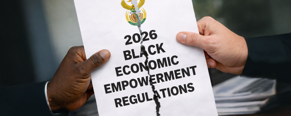 Free SA Stop the 2026 BEE Regulations
