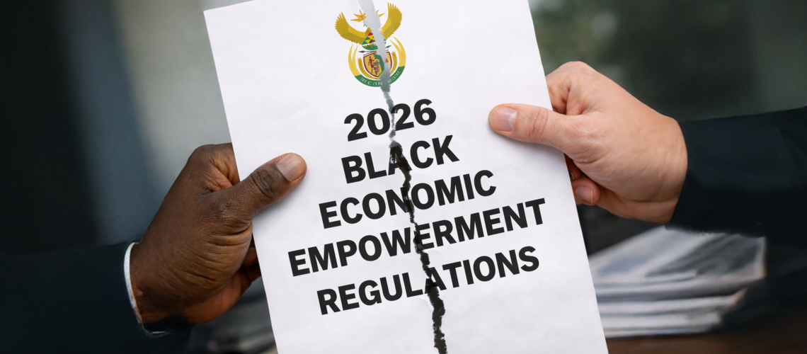 Free SA Stop the 2026 BEE Regulations