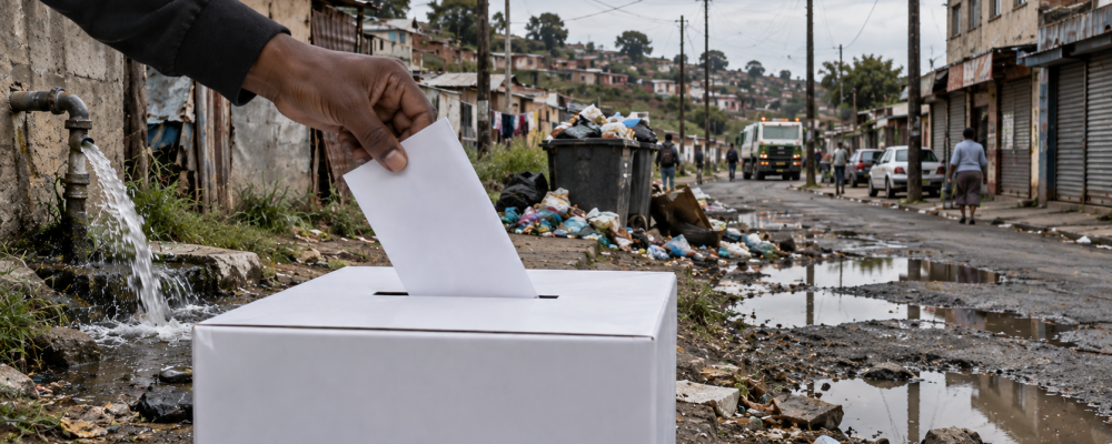Free SA Tell South Africa’s political parties what you will be voting for in November